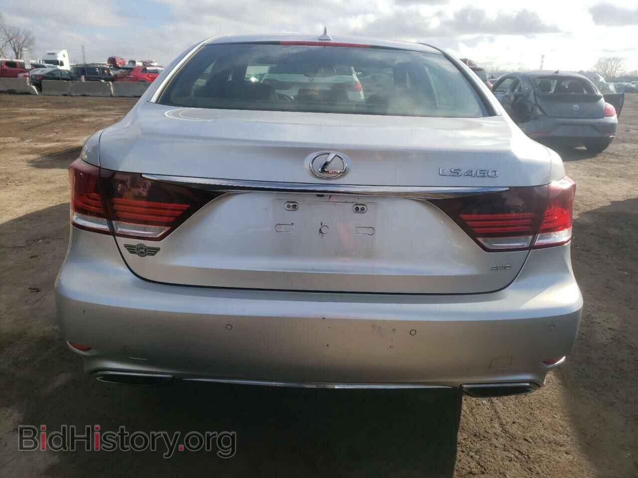 2013 LEXUS LS460 - VIN: JTHCL5EF1D5016679 - Фото 6