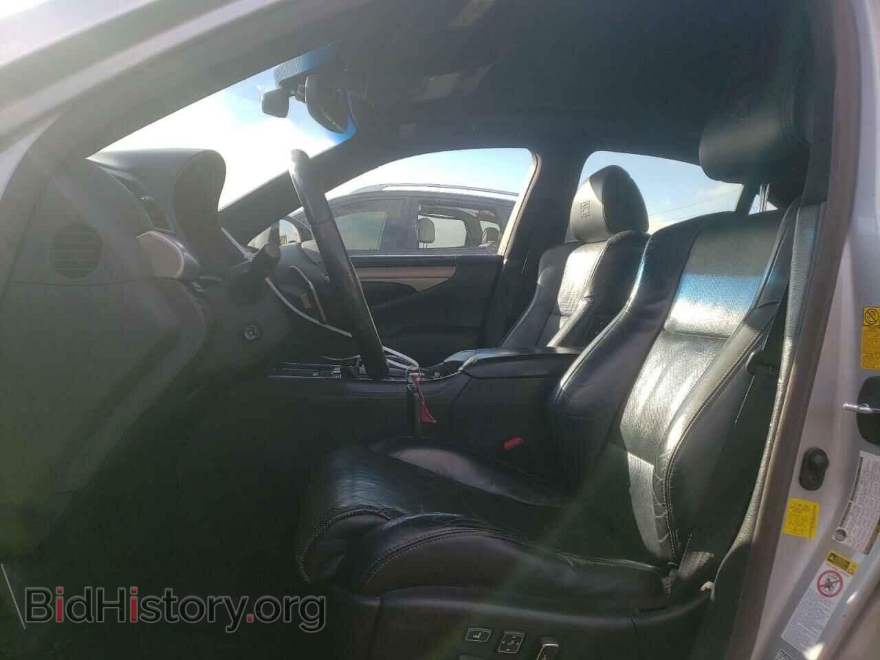 2013 LEXUS LS460 - VIN: JTHCL5EF1D5016679 - Фото 7
