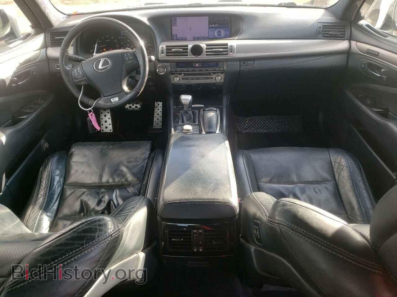 2013 LEXUS LS460 - VIN: JTHCL5EF1D5016679 - Фото 8