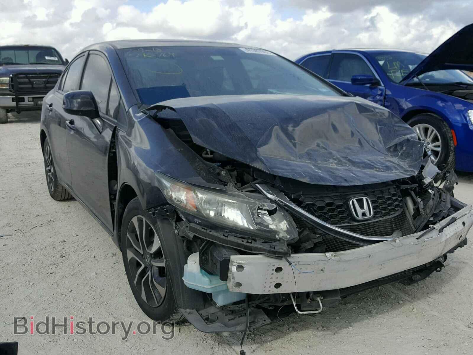 Фотография 2HGFB2F87DH521815 - HONDA CIVIC 2013