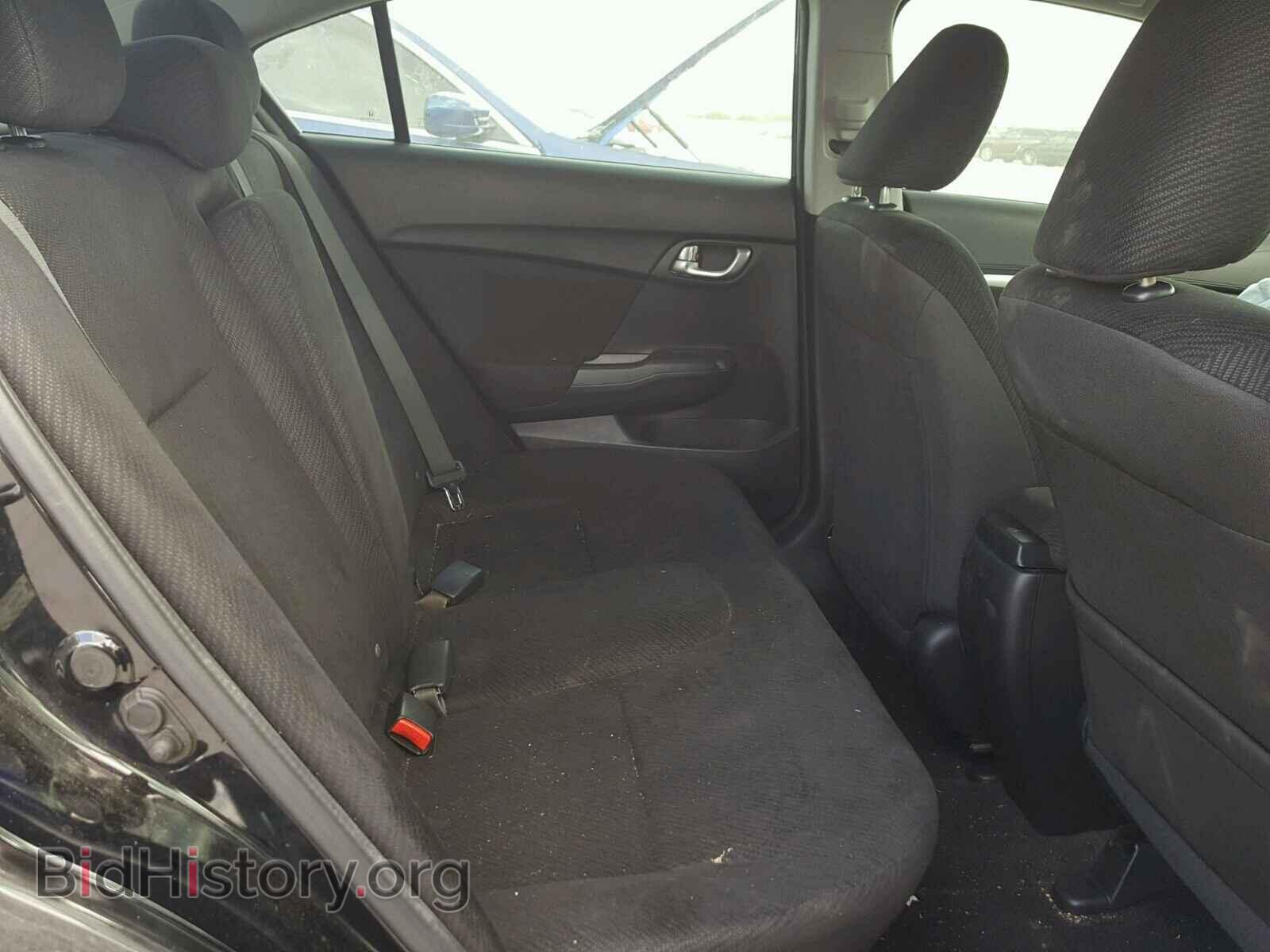 2013 HONDA CIVIC - VIN: 2HGFB2F87DH521815 - Фото 6