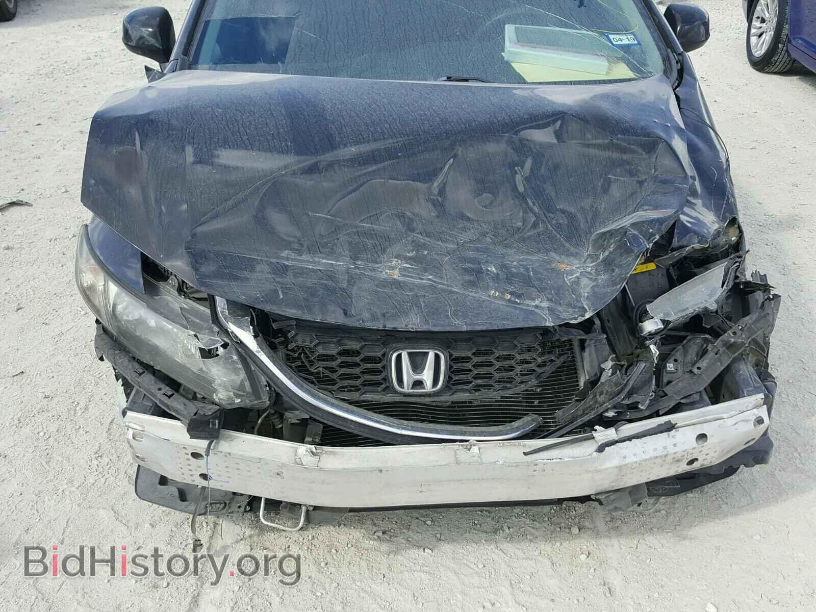 2013 HONDA CIVIC - VIN: 2HGFB2F87DH521815 - Фото 9