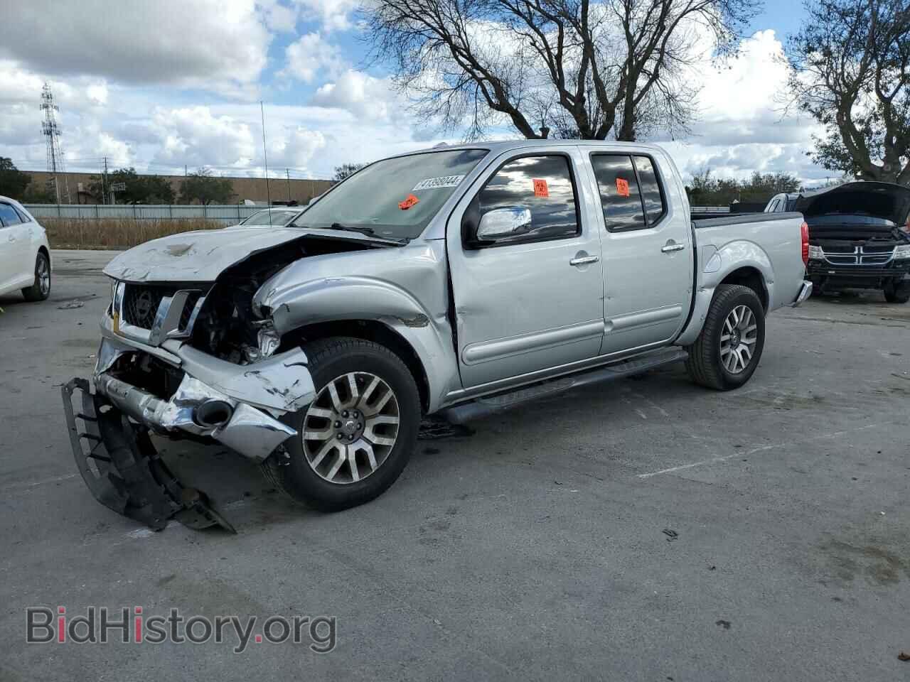 Photo 1N6AD0ER2DN730157 - NISSAN FRONTIER 2013