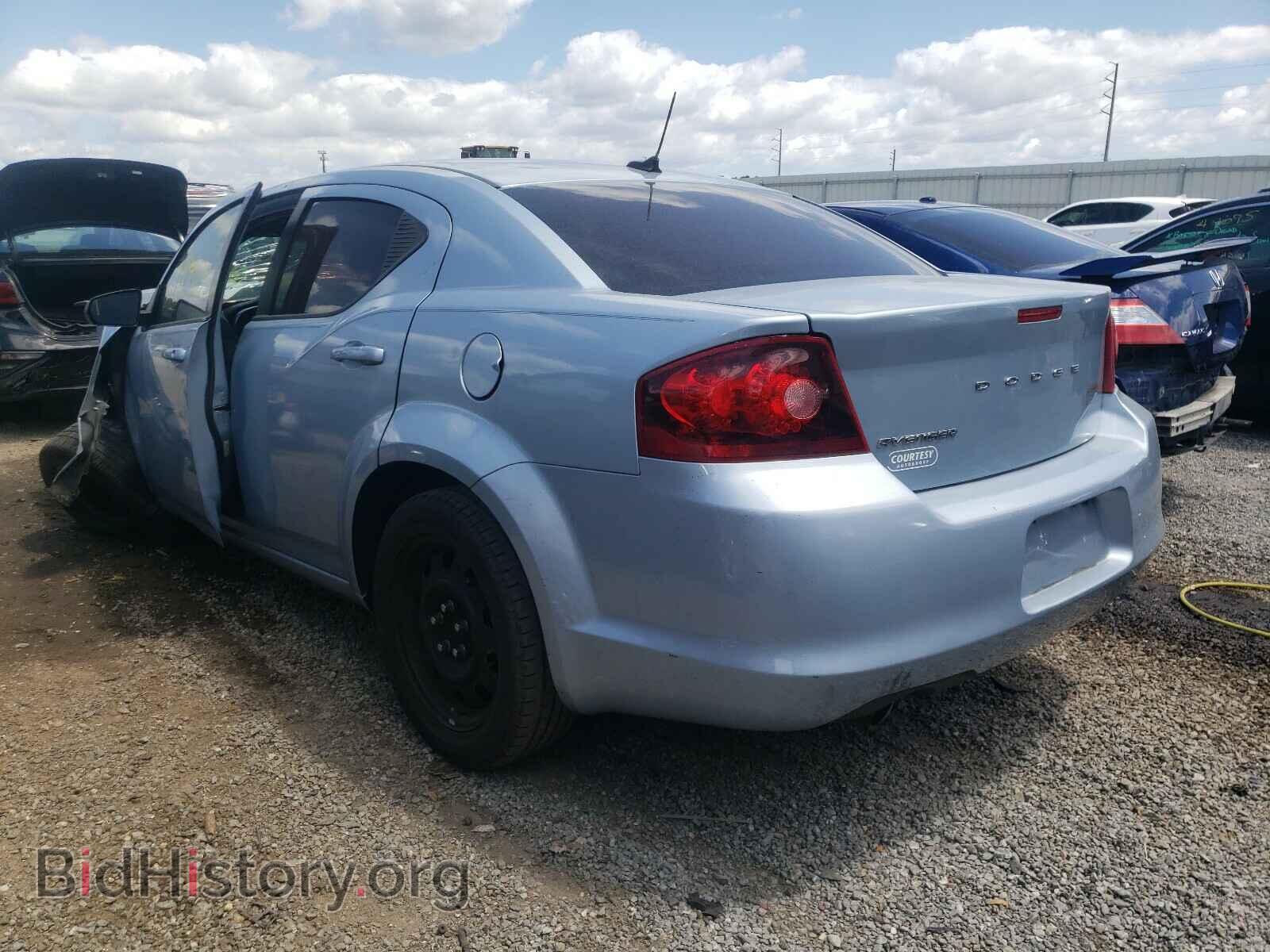 2013 DODGE AVENGER - VIN: 1C3CDZAG3DN749180 - Photo 3