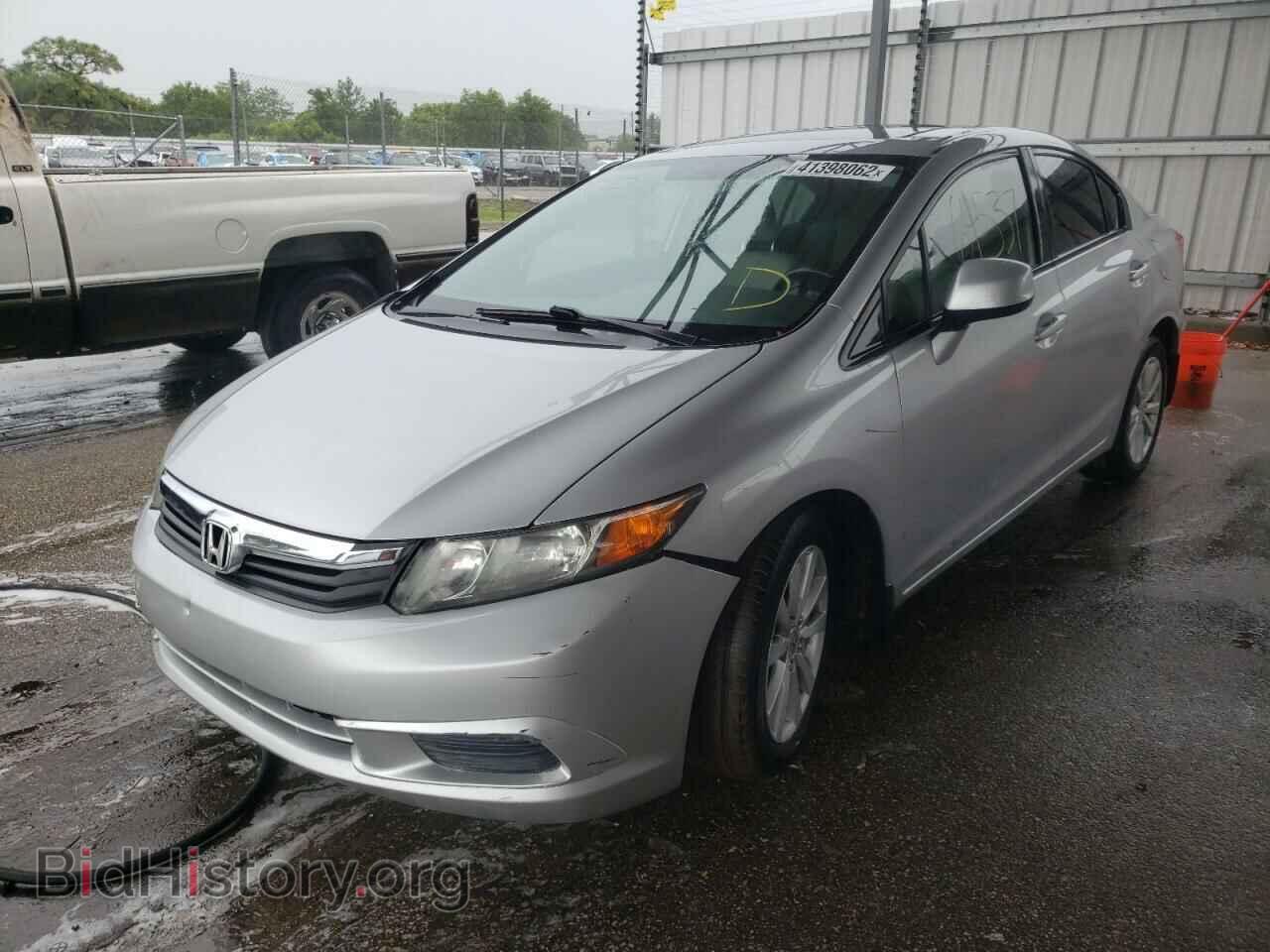 2012 HONDA CIVIC - VIN: 19XFB2F94CE030426 - Photo 2