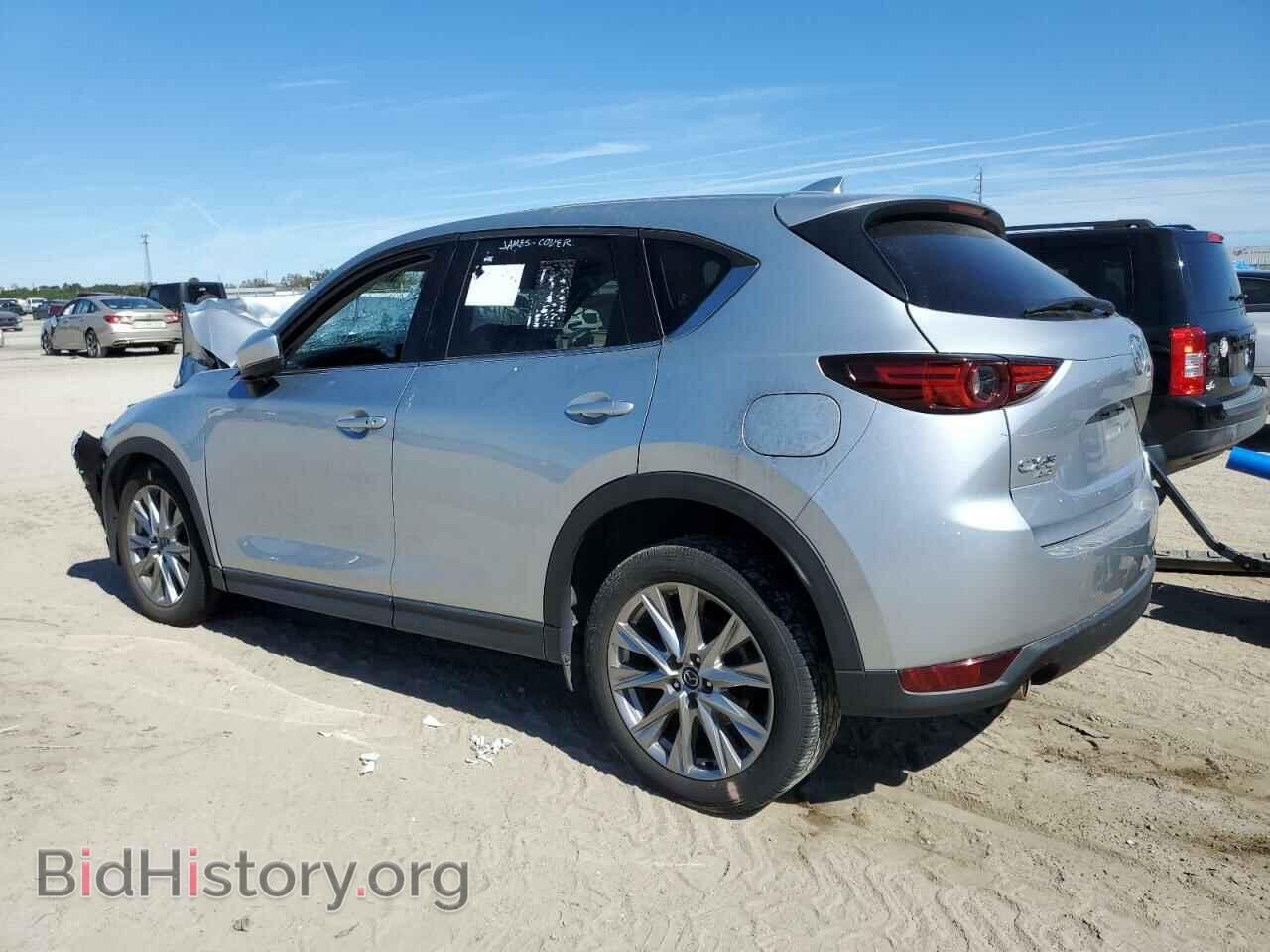 2021 MAZDA CX-5 - VIN: JM3KFBDMXM0356145 - Фото 2