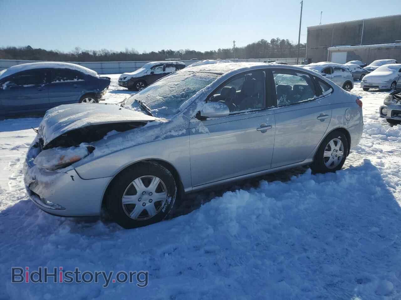 Фотография KMHDU46D99U784333 - HYUNDAI ELANTRA 2009