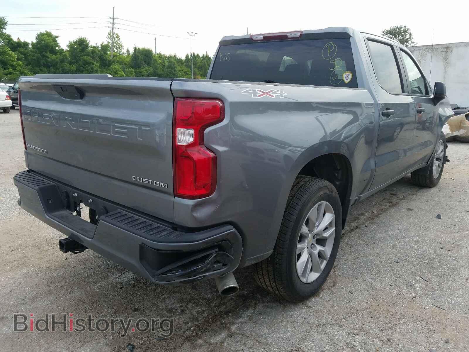 2020 CHEVROLET SILVERADO - VIN: 3GCPYBEH8LG250071 - Photo 4