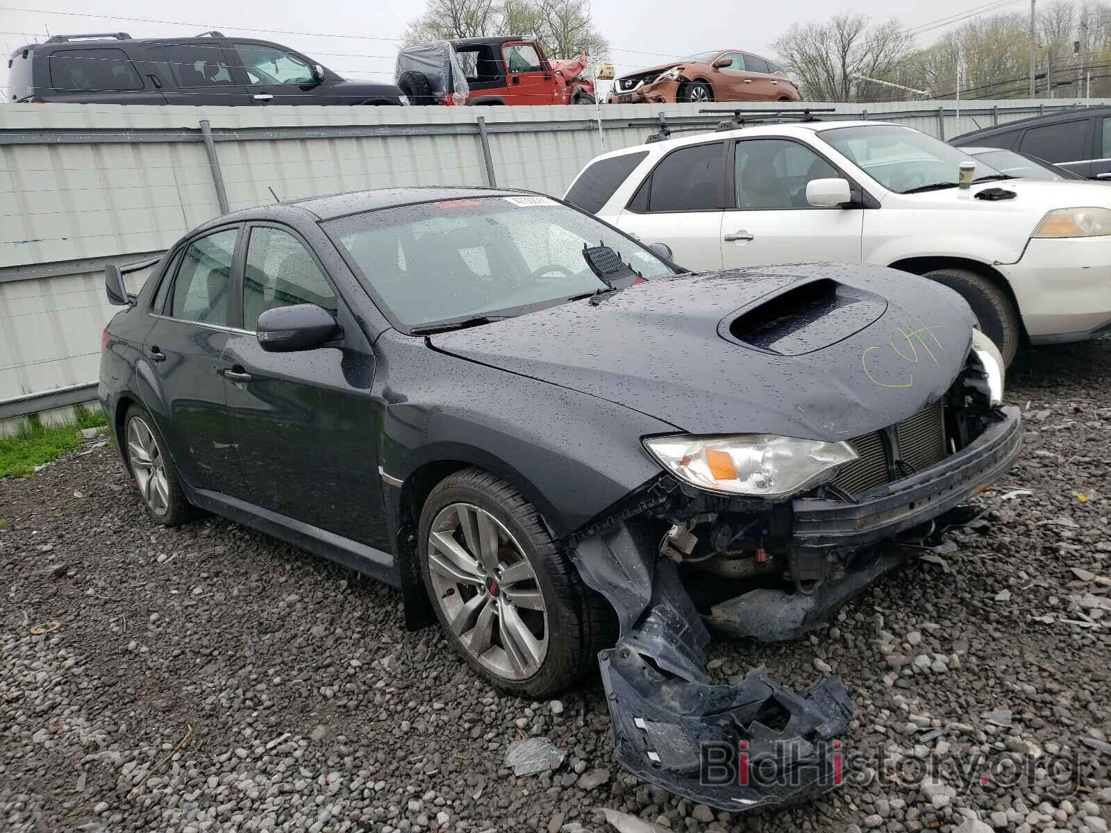 Photo JF1GV8J64CL011223 - SUBARU WRX 2012