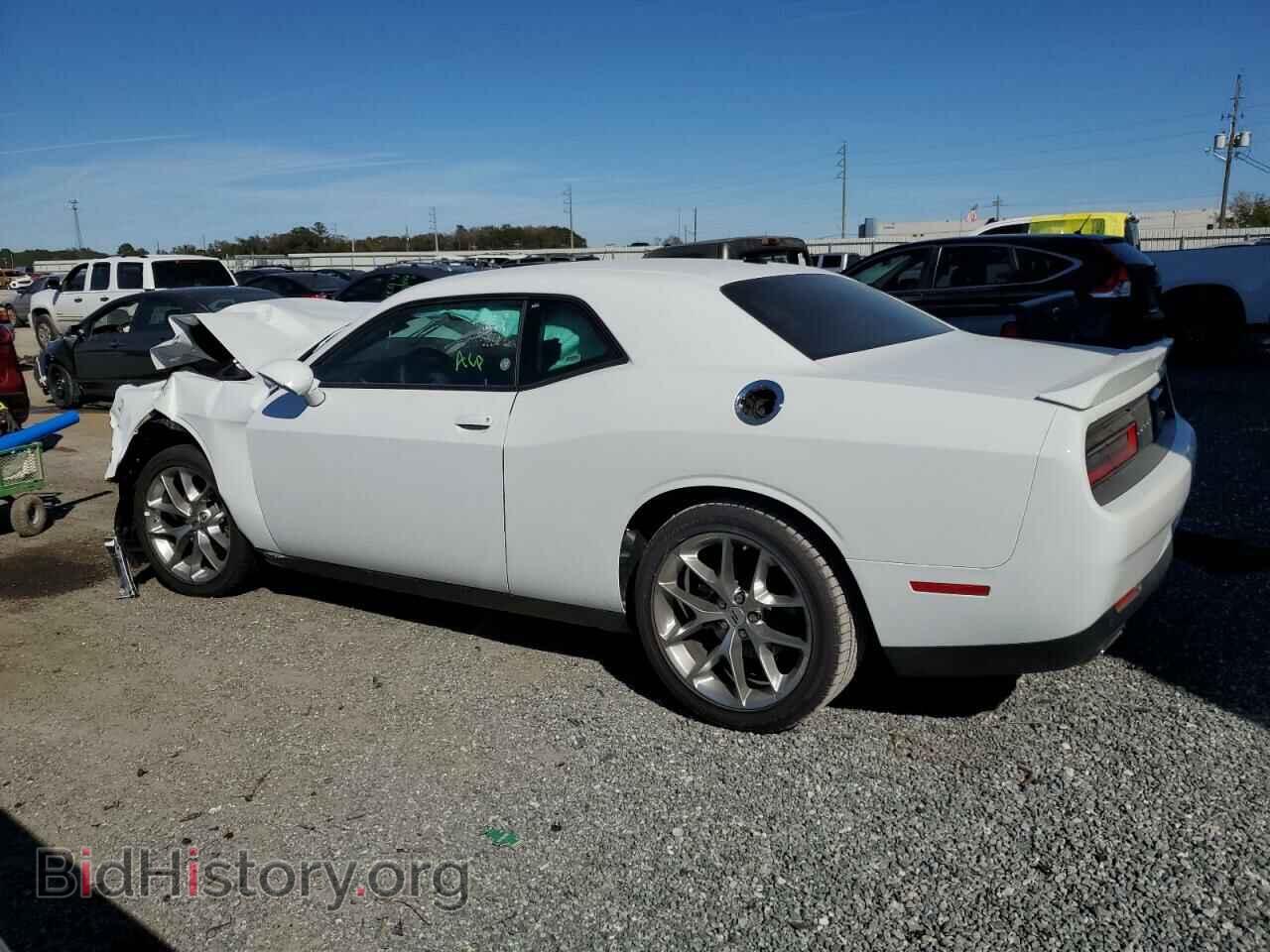 2022 DODGE CHALLENGER - VIN: 2C3CDZJG2NH257802 - Фото 2