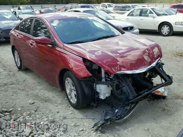Фотография 5NPEB4AC2CH413741 - HYUNDAI SONATA 2012