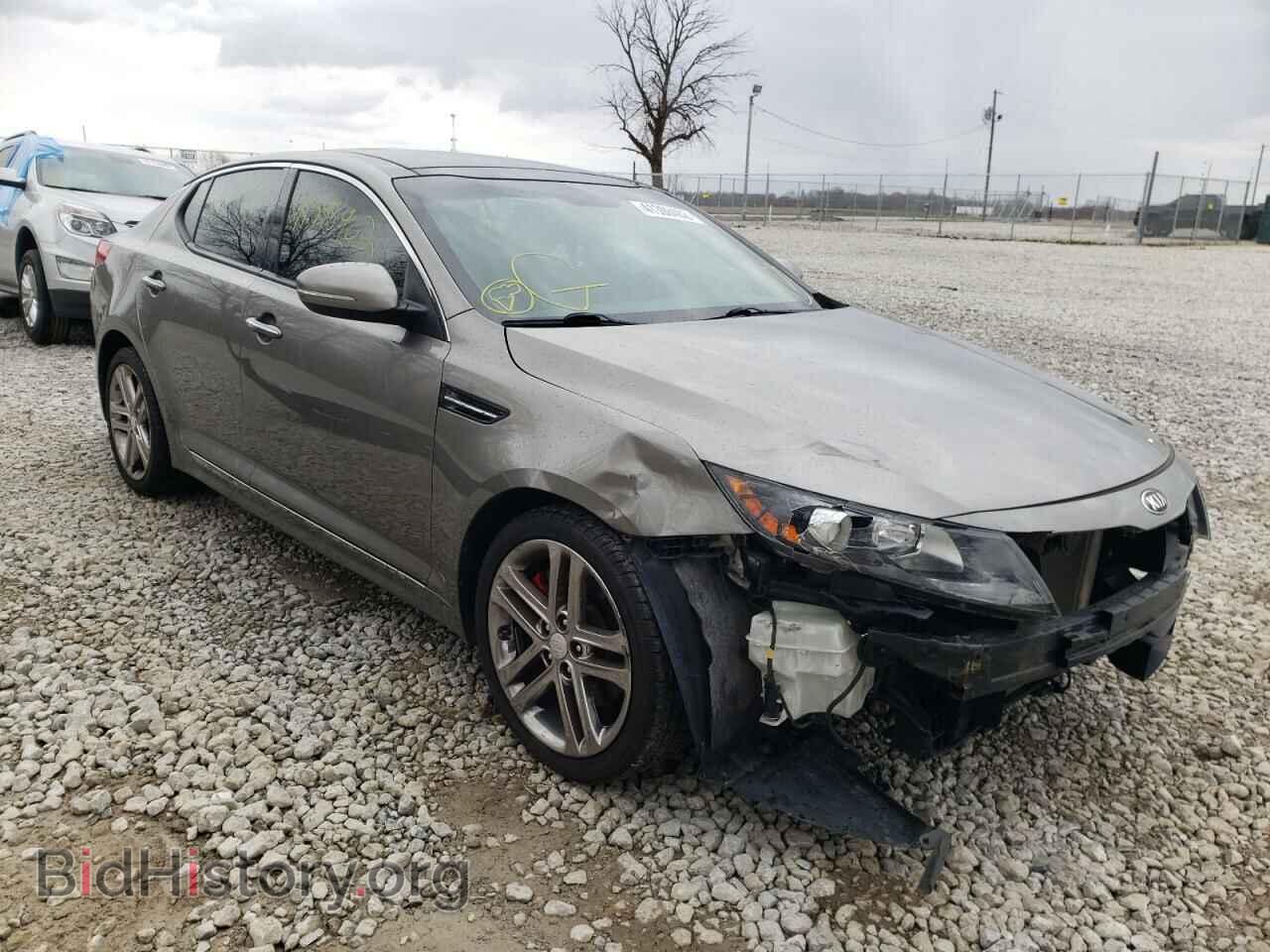 Фотография 5XXGR4A64DG106230 - KIA OPTIMA 2013