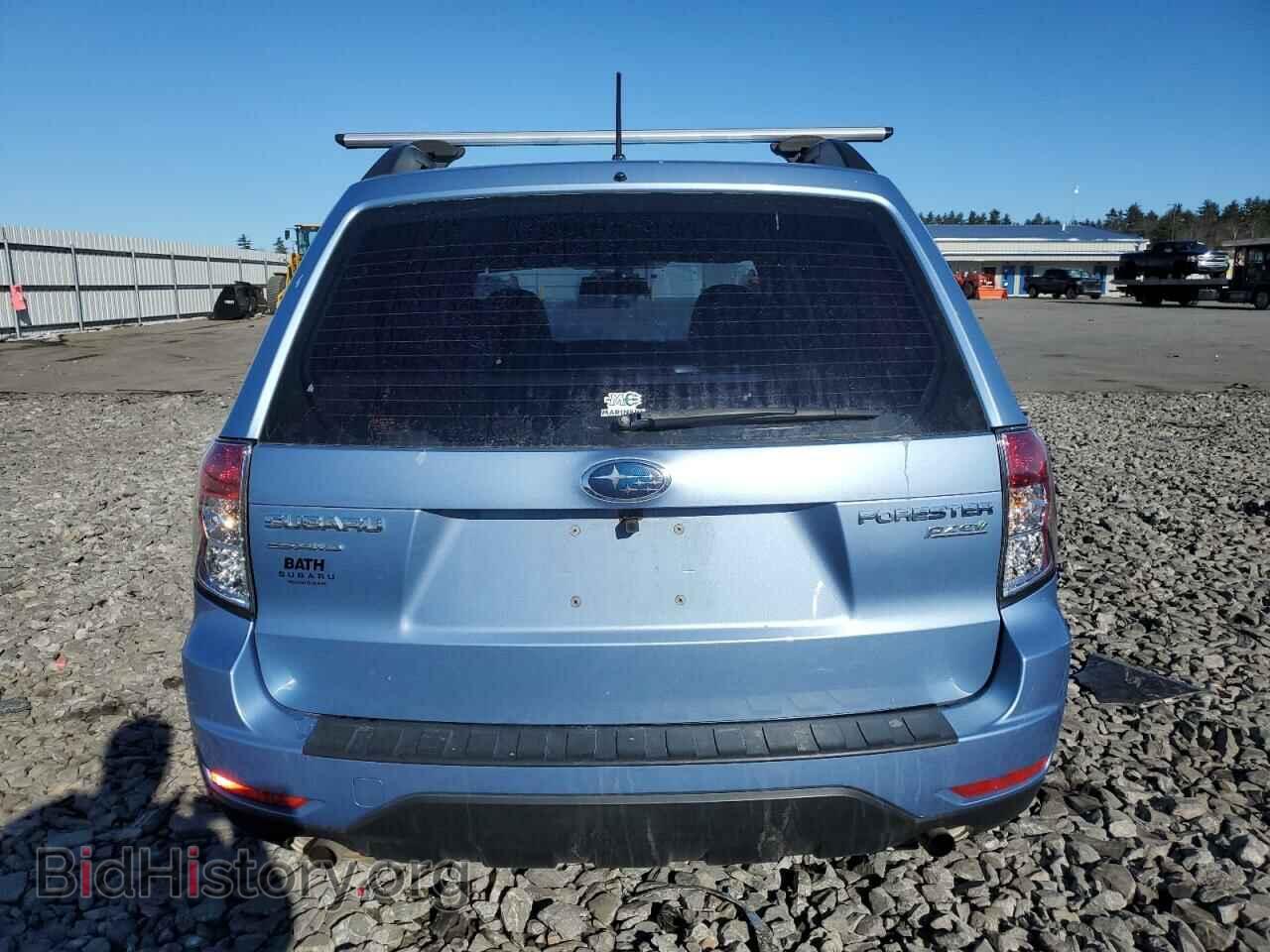 2011 SUBARU FORESTER - VIN: JF2SHABC2BH761617 - Фото 6