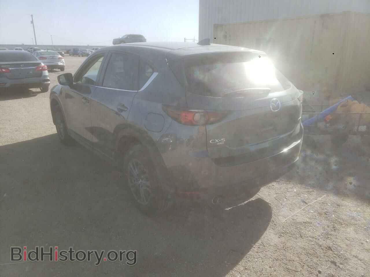 2021 MAZDA CX-5 - VIN: JM3KFBCM4M0499786 - Фото 3