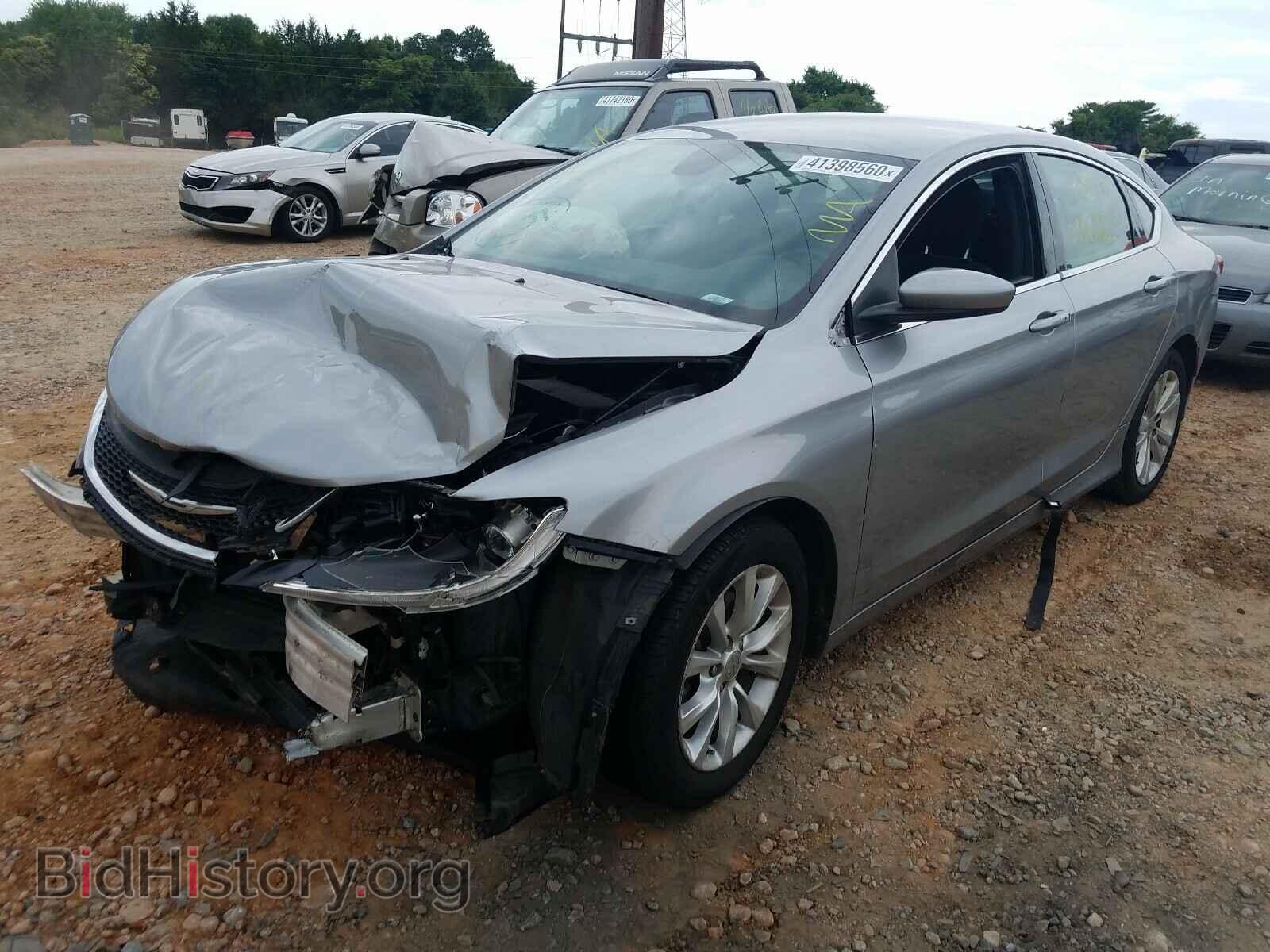 2015 CHRYSLER 200 - VIN: 1C3CCCAB2FN586836 - Photo 2