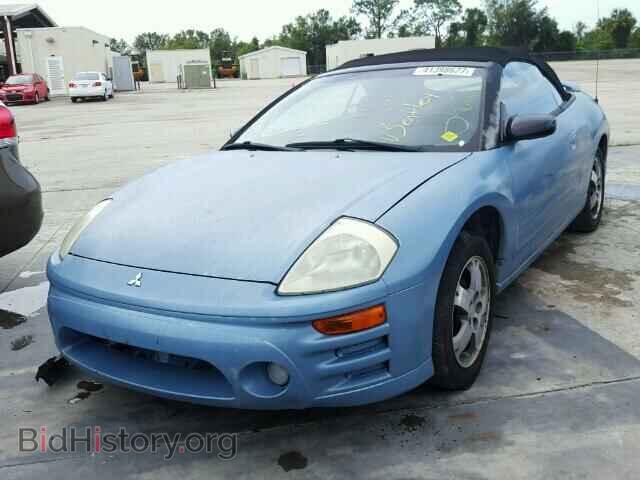 2004 MITSUBISHI ECLIPSE - VIN: 4A3AE45G94E034656 - Фото 2