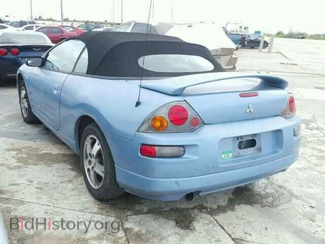 2004 MITSUBISHI ECLIPSE - VIN: 4A3AE45G94E034656 - Фото 3