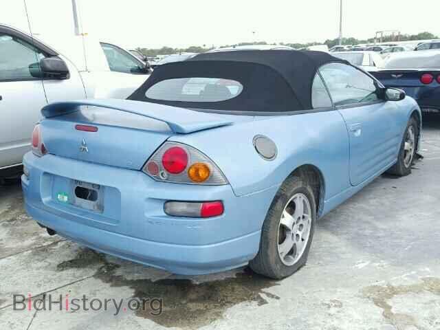 2004 MITSUBISHI ECLIPSE - VIN: 4A3AE45G94E034656 - Фото 4