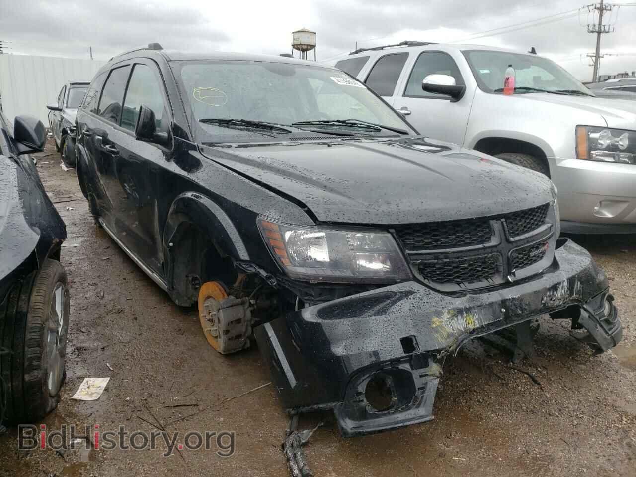 Фотография 3C4PDDGG2HT565376 - DODGE JOURNEY 2017