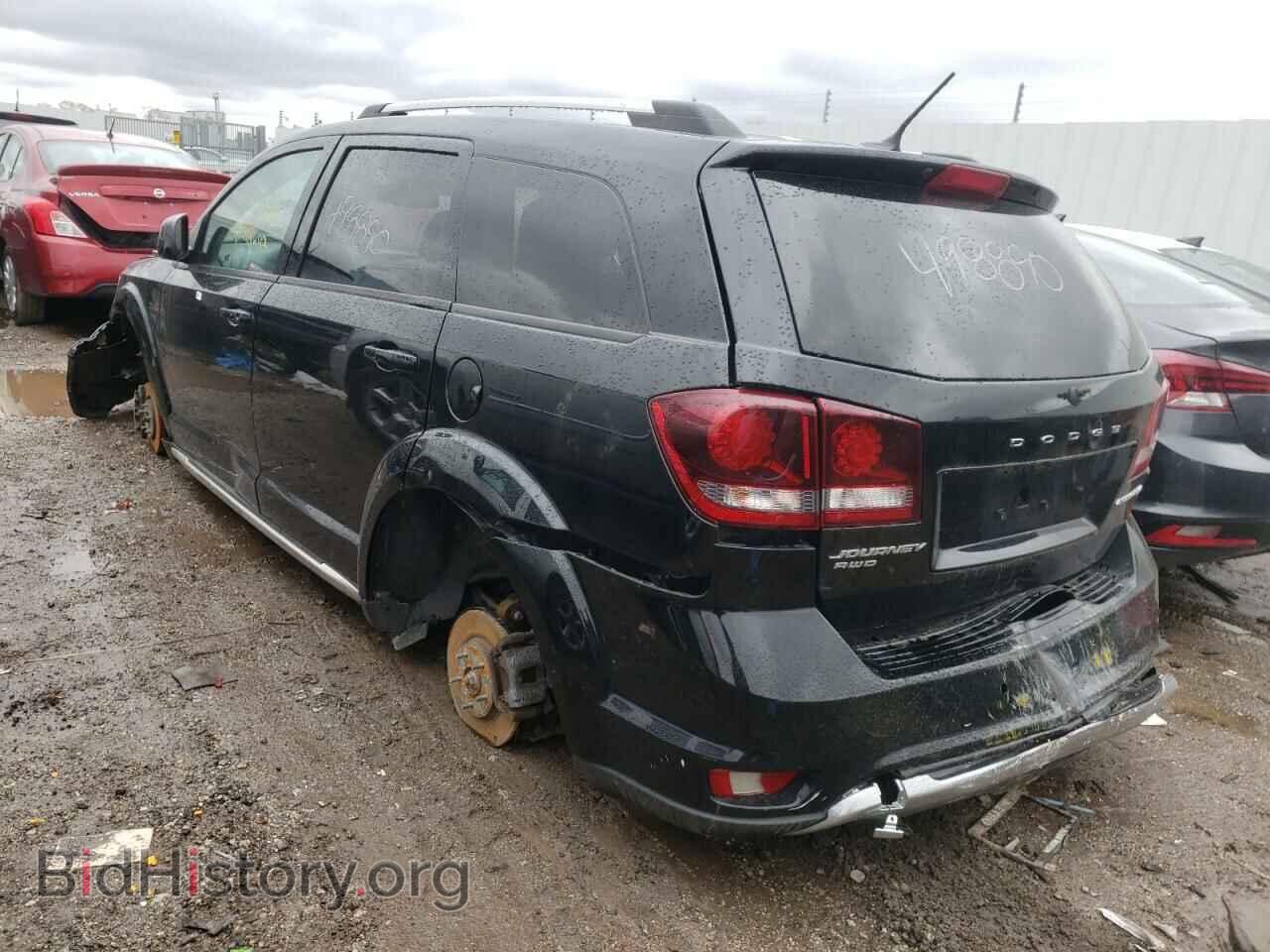 2017 DODGE JOURNEY - VIN: 3C4PDDGG2HT565376 - Фото 3