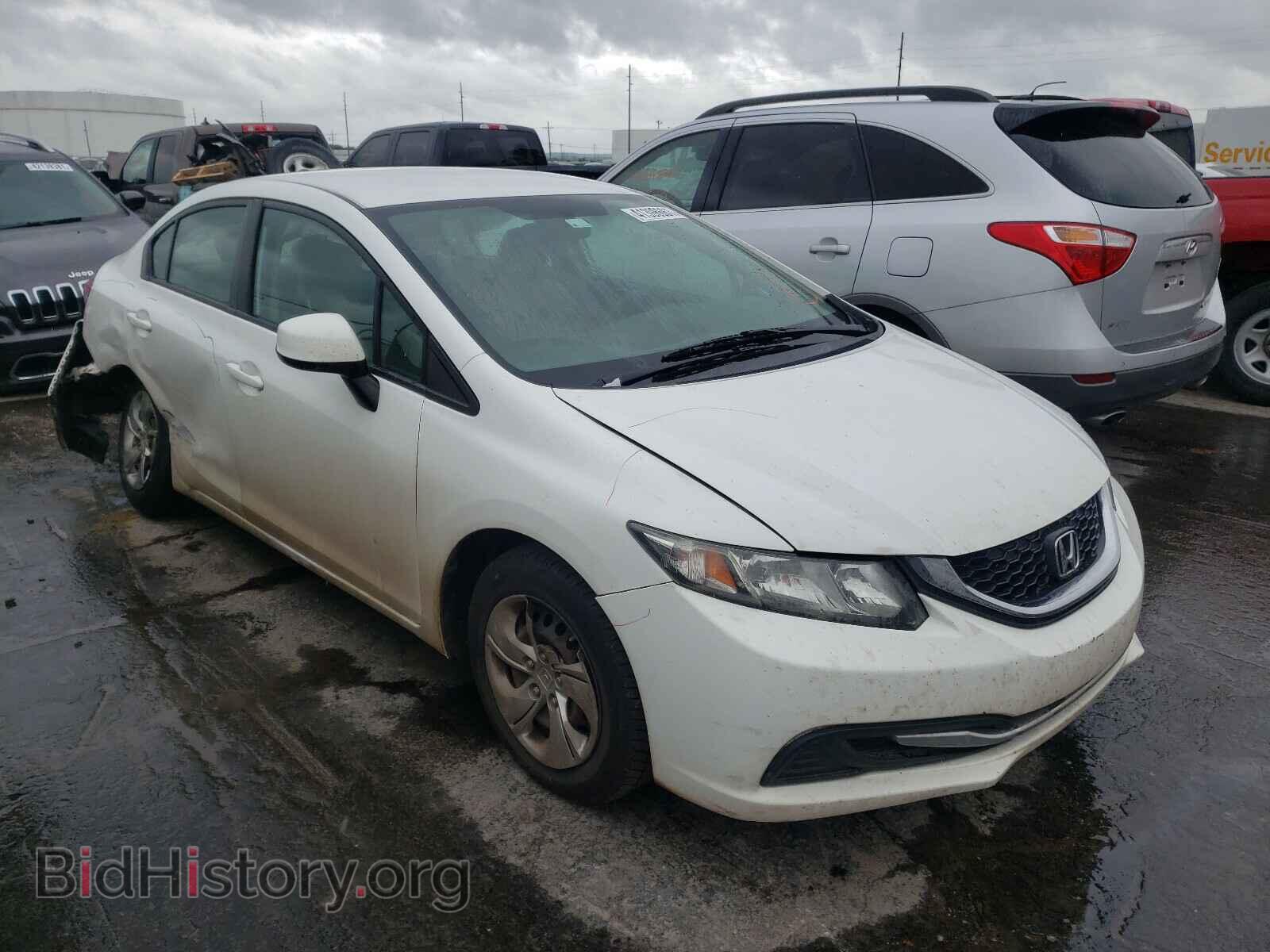 Фотография 2HGFB2F59DH599924 - HONDA CIVIC 2013