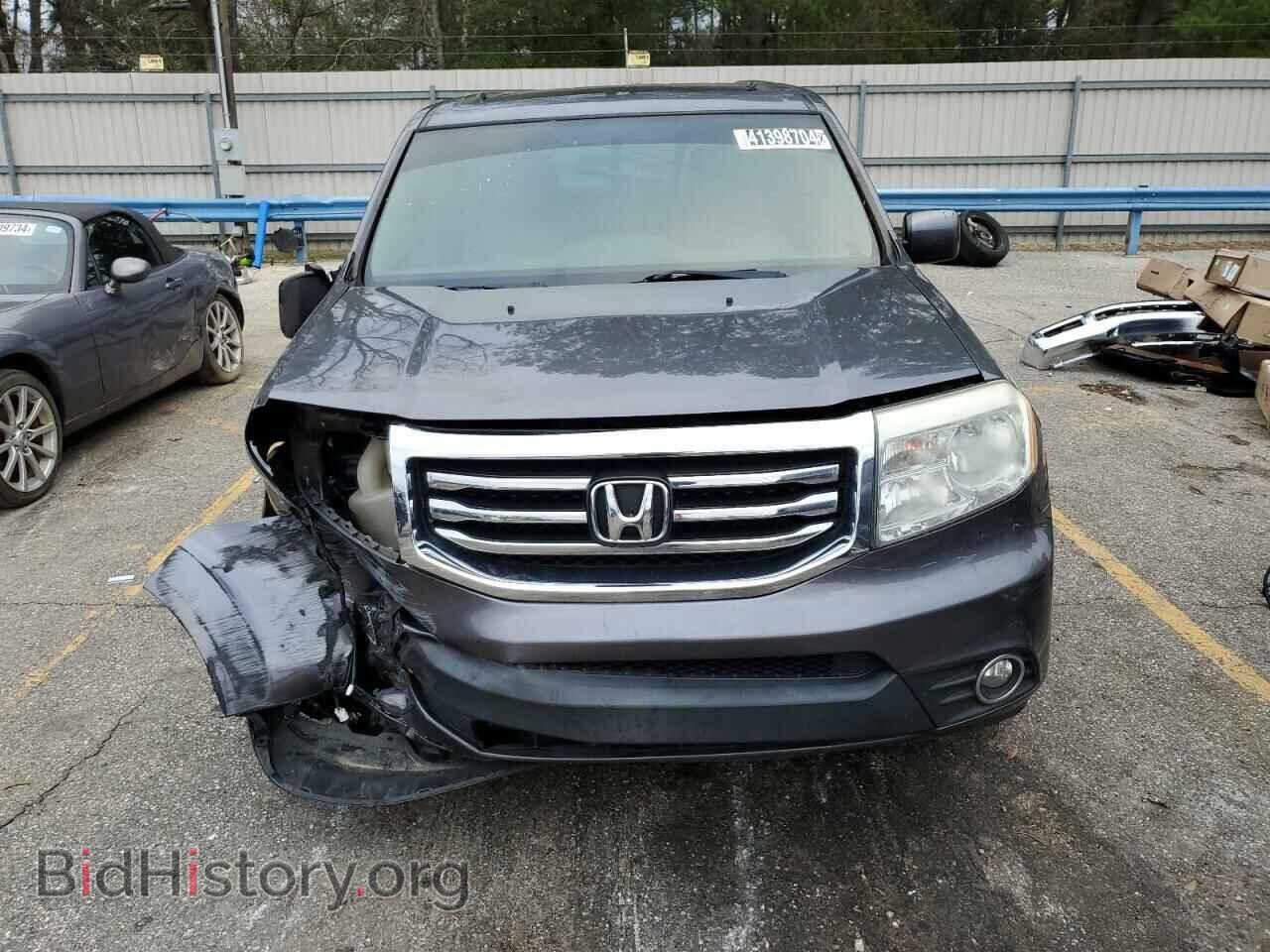 2015 HONDA PILOT - VIN: 5FNYF3H53FB014990 - Фото 5