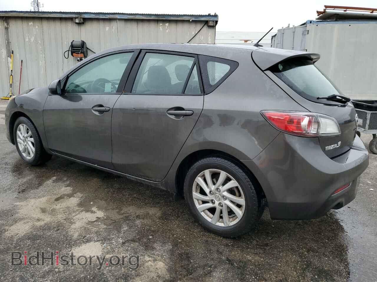 2012 MAZDA 3 - VIN: JM1BL1L81C1570756 - Фото 2