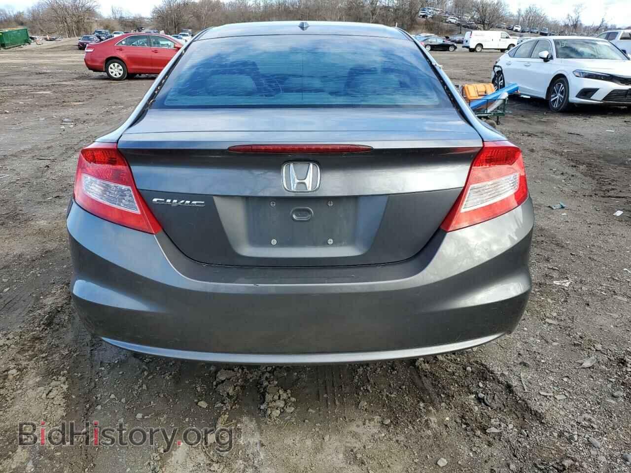 2012 HONDA CIVIC - VIN: 2HGFG3B18CH501992 - Фото 6