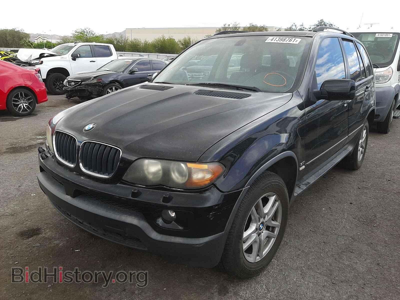 2006 BMW X5 - VIN: 5UXFA13526LY37231 - Фото 2