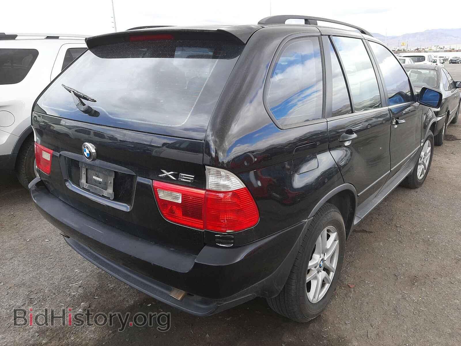 2006 BMW X5 - VIN: 5UXFA13526LY37231 - Фото 4
