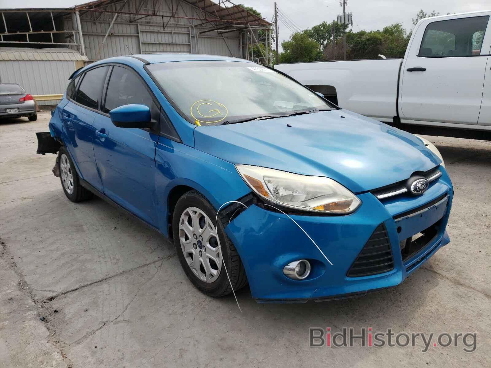 Photo 1FAHP3K25CL254696 - FORD FOCUS 2012