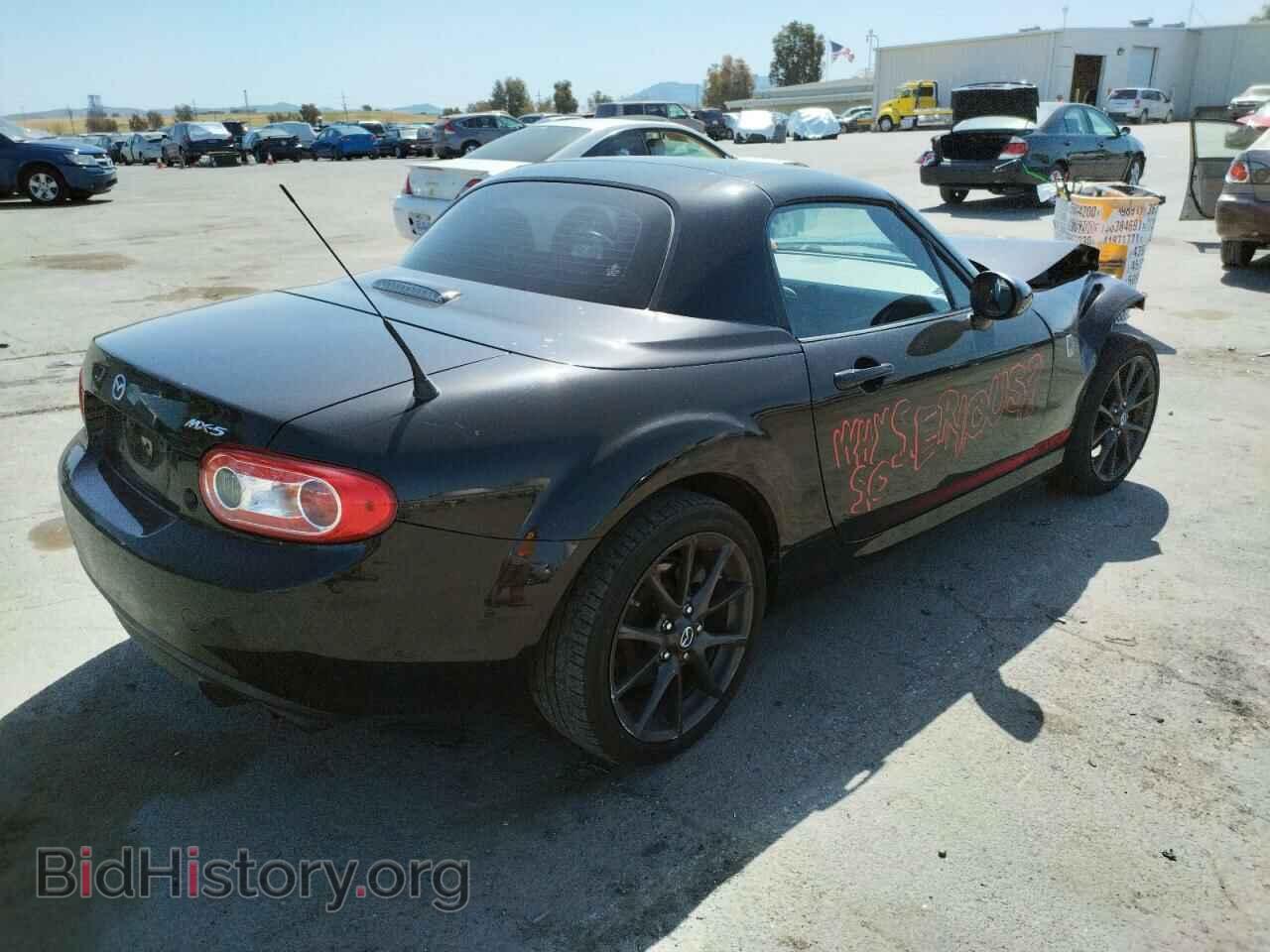 2014 MAZDA MX5 - VIN: JM1NC2MF2E0234607 - Photo 4
