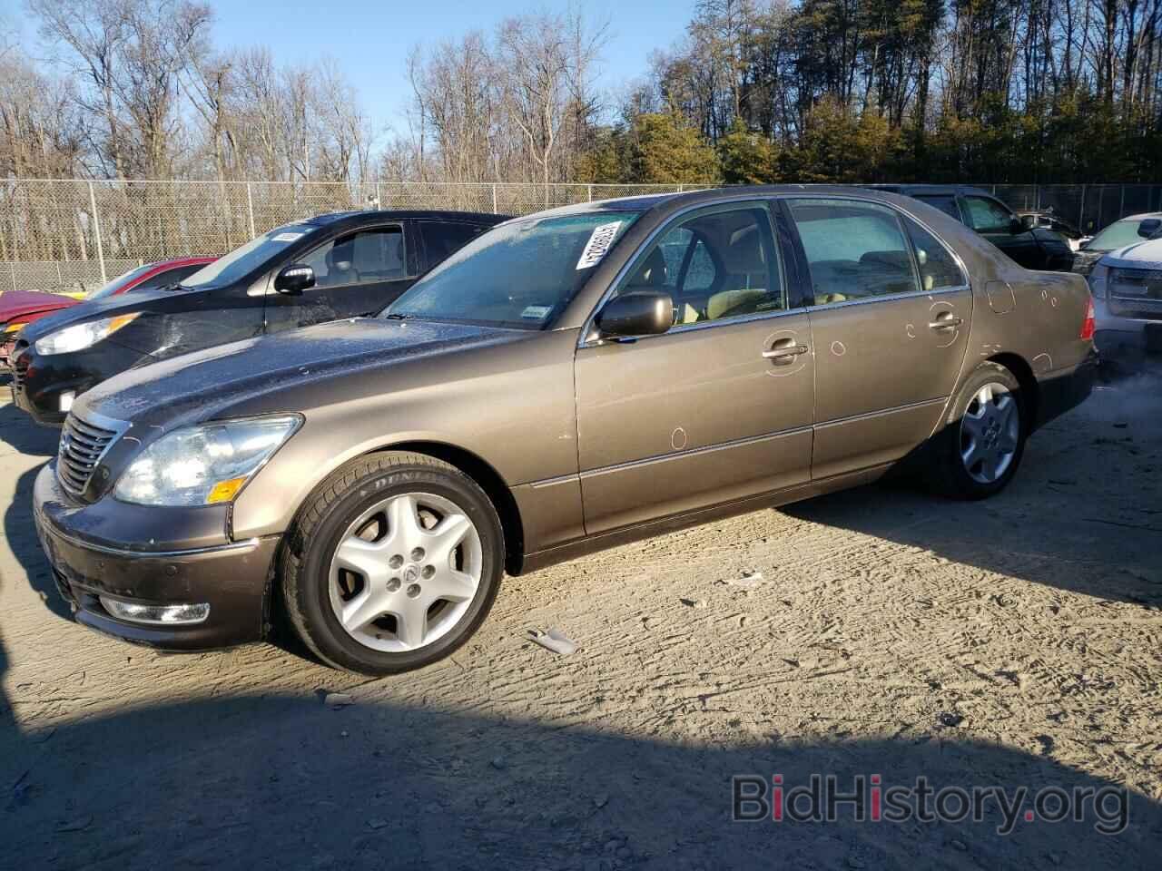 Photo JTHBN36F465030443 - LEXUS LS430 2006