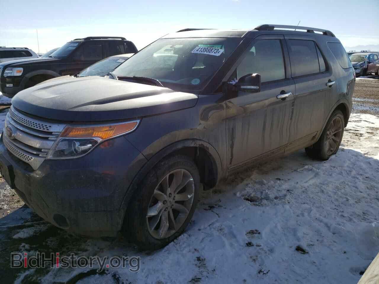 Photo 1FM5K8D82FGB18836 - FORD EXPLORER 2015