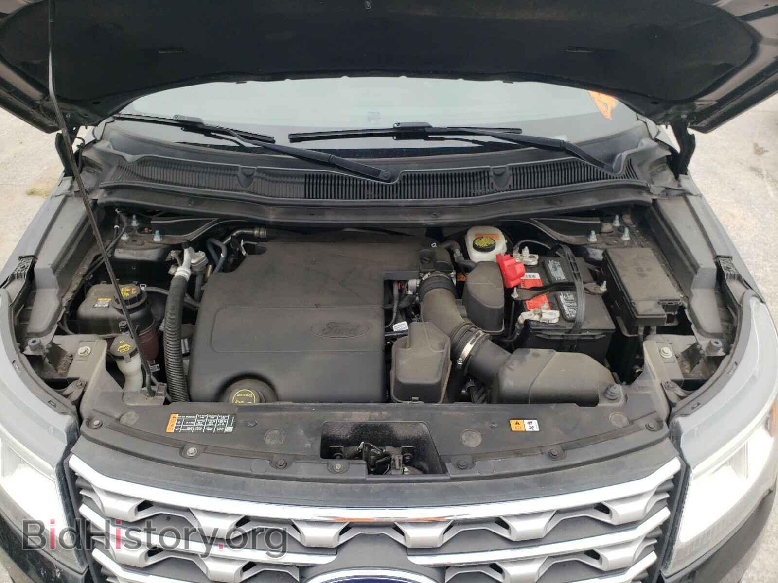 2017 FORD EXPLORER - VIN: 1FM5K8F83HGB47634 - Фото 7
