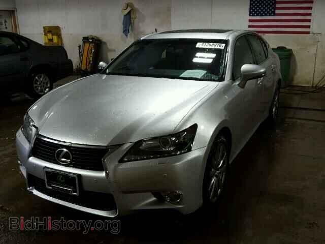 2013 LEXUS GS350 - VIN: JTHCE1BL4D5005320 - Фото 2
