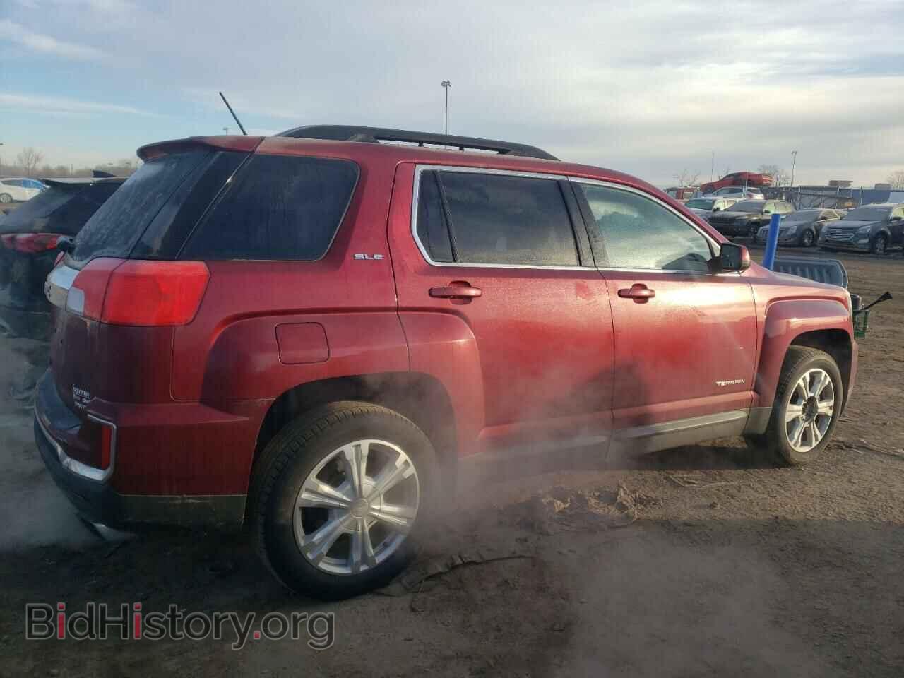 2017 GMC TERRAIN - VIN: 2GKFLTE39H6149813 - Фото 3