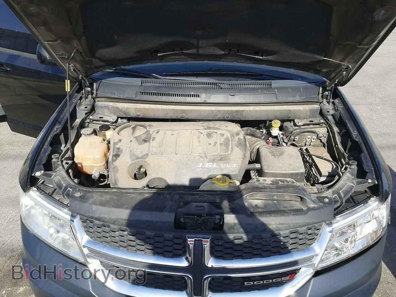 2015 DODGE JOURNEY - VIN: 3C4PDCBG8FT696987 - Фото 7