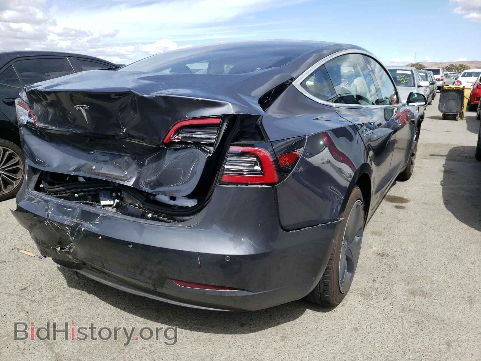 2018 TESLA MODEL 3 - VIN: 5YJ3E1EA2JF041190 - Фото 4