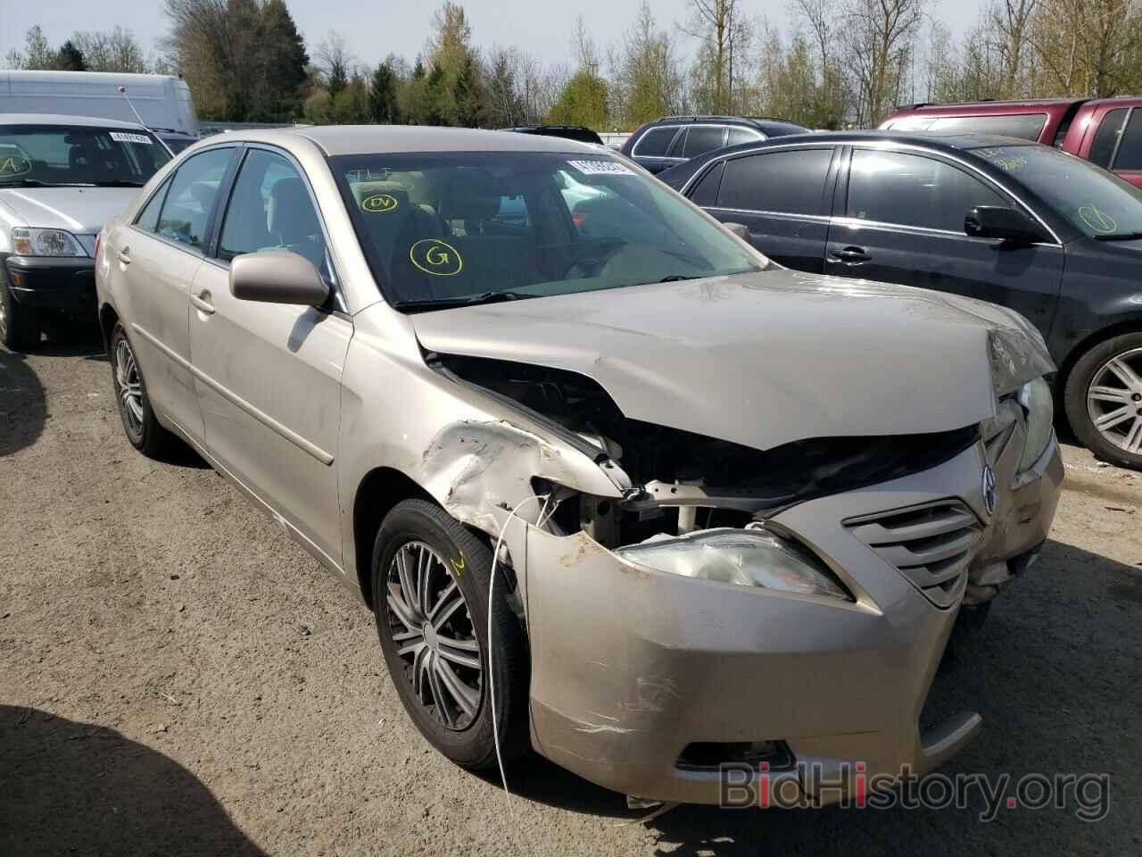 Photo 4T4BE46KX8R022006 - TOYOTA CAMRY 2008