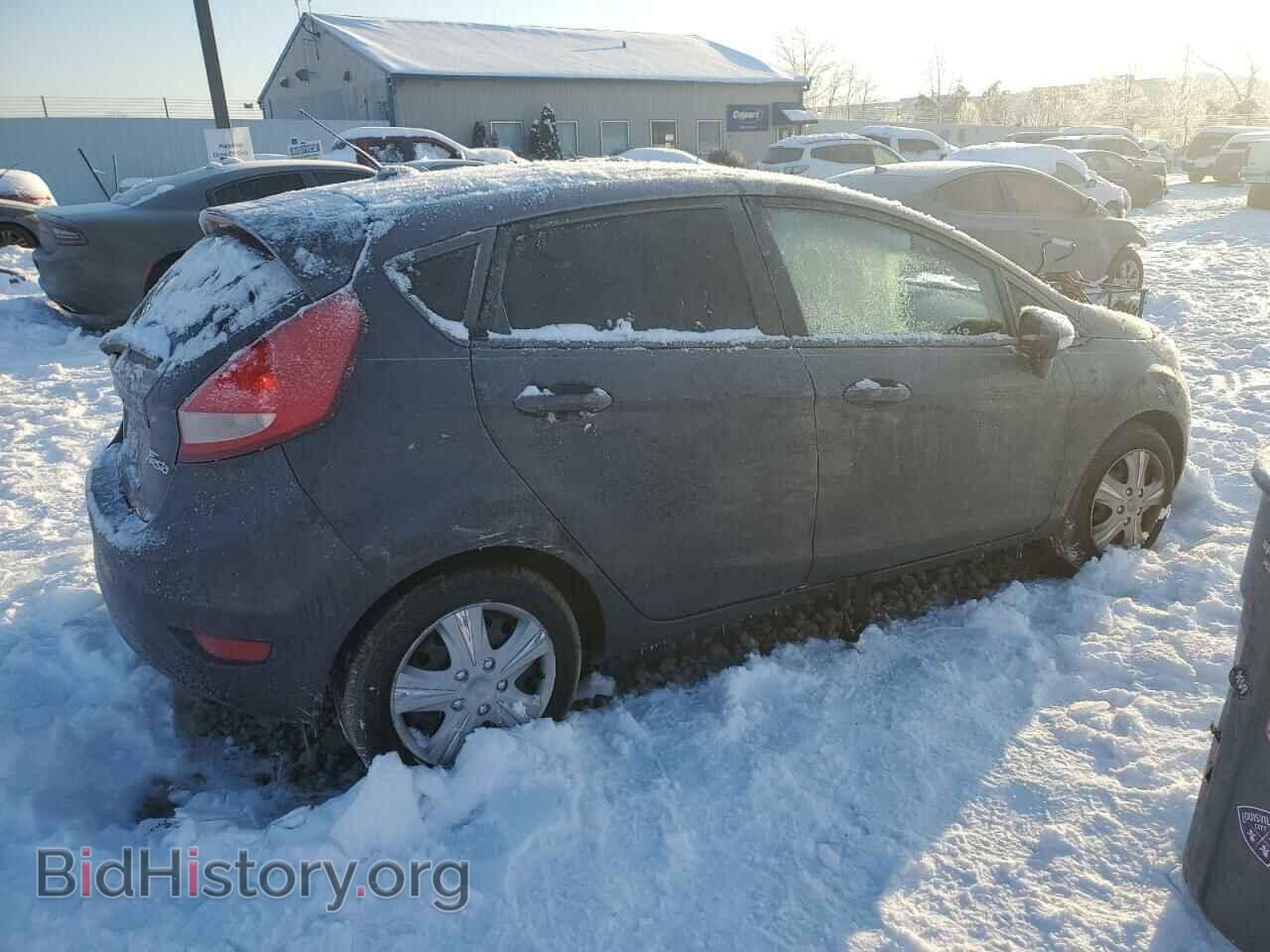 2013 FORD FIESTA - VIN: 3FADP4EJ5DM171860 - Фото 3