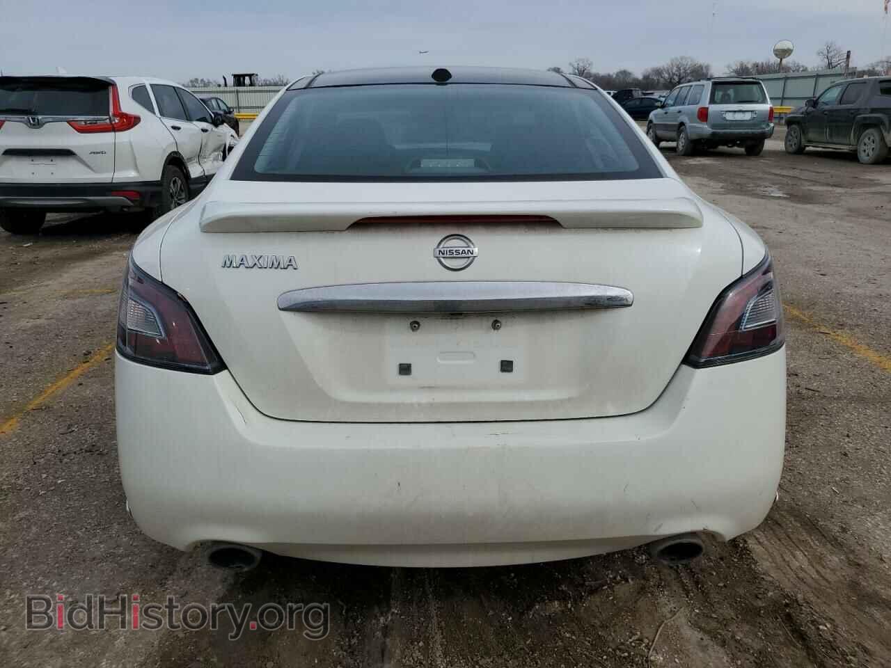 2012 NISSAN MAXIMA - VIN: 1N4AA5AP1CC854109 - Photo 6