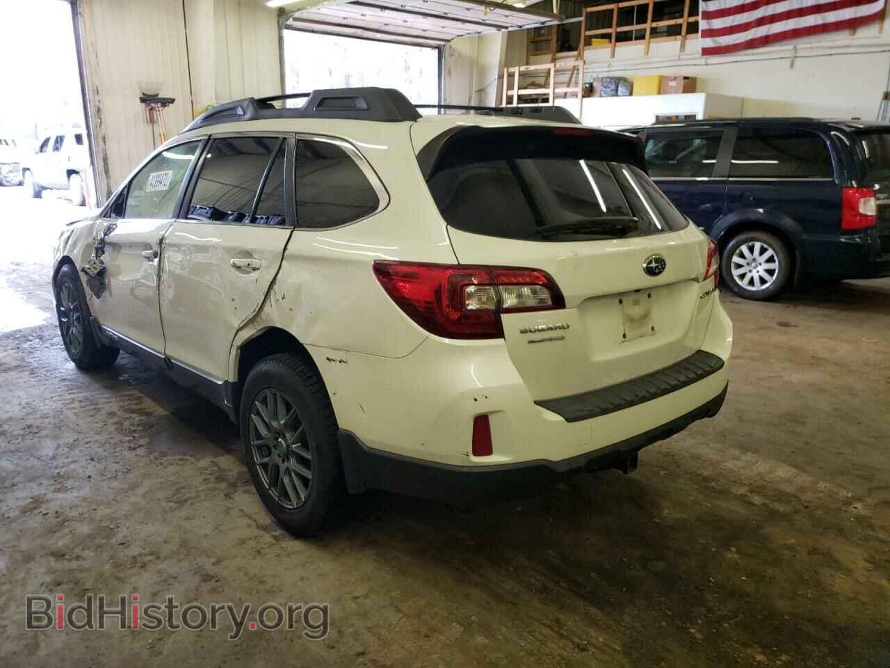 2015 SUBARU OUTBACK - VIN: 4S4BSBLC0F3201534 - Фото 3