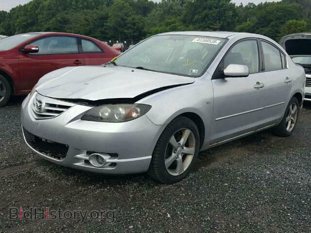 2004 MAZDA 3 S - VIN: JM1BK123341111951 - Фото 2