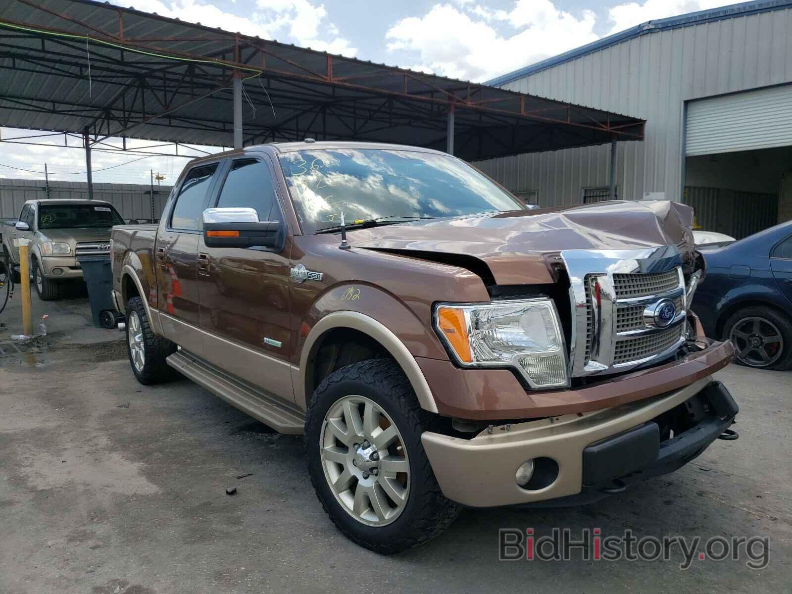 Photo 1FTFW1ET0CKE16060 - FORD F150 2012