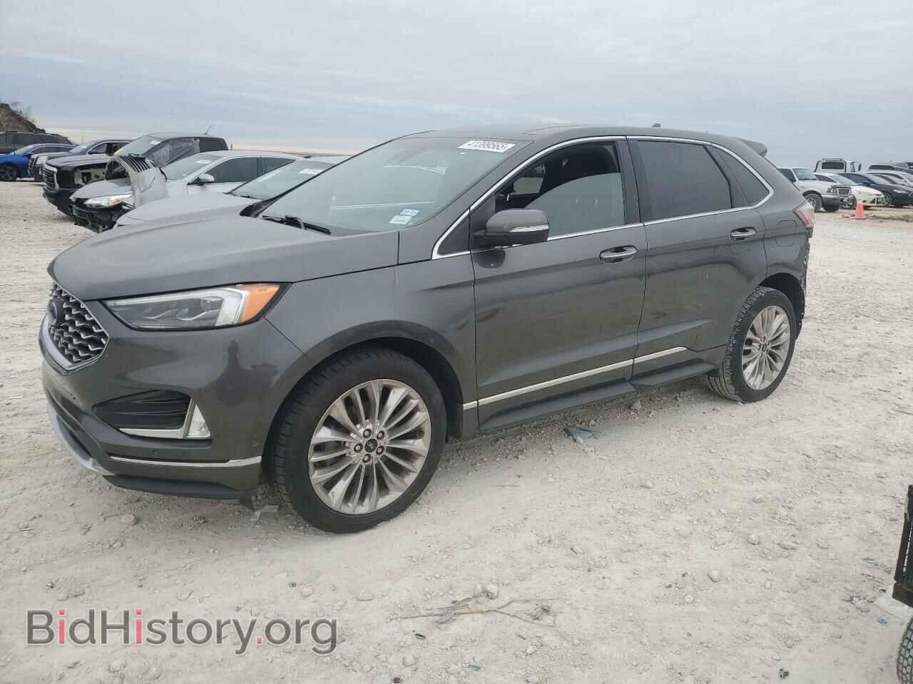 Photo 2FMPK3K93LBA92547 - FORD EDGE 2020