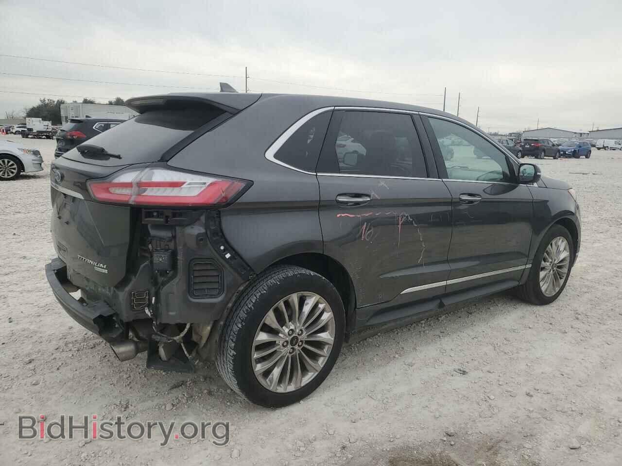2020 FORD EDGE - VIN: 2FMPK3K93LBA92547 - Фото 3