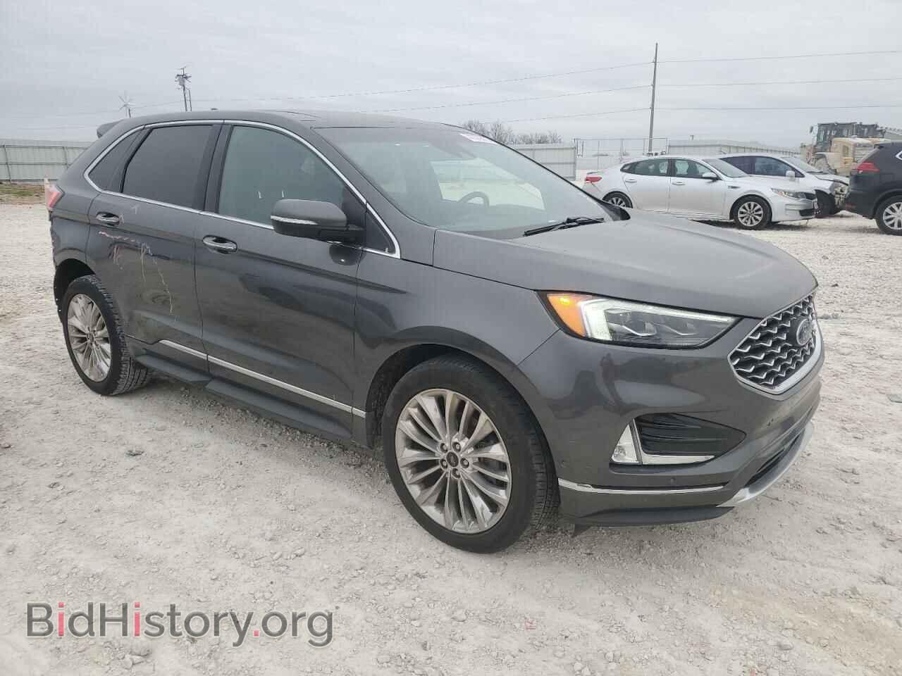 2020 FORD EDGE - VIN: 2FMPK3K93LBA92547 - Фото 4