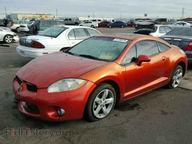 2006 MITSUBISHI ECLIPSE - VIN: 4A3AK24F06E028673 - Фото 2
