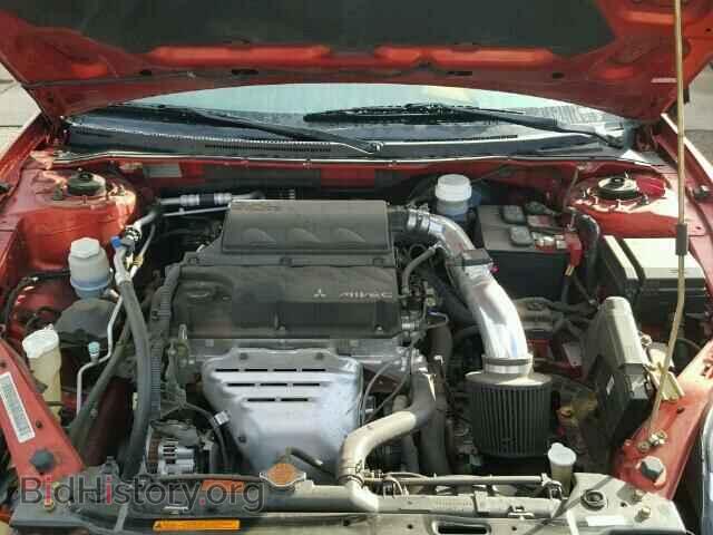 2006 MITSUBISHI ECLIPSE - VIN: 4A3AK24F06E028673 - Фото 7